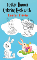 Easter Bunny's Basket of Surprises: A Coloring Book with Easter Trivia for Kids