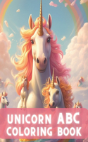Unicorn ABC Coloring Book