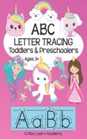 ABC Tracing for Toddlers and Preschoolers