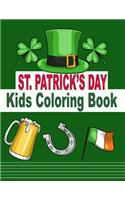 St. Patrick's Day Kids Coloring Book