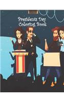 Presidents Day Coloring Book