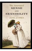 Sense and Sensibility By Jane Austen (Fictional & Romantic Novel) "The Annotated Volume"
