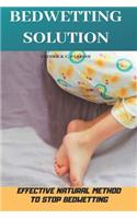 Bedwetting Solution