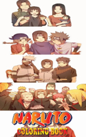 Naruto Coloring Book