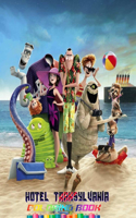 Hotel transylvania coloring book