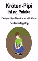 Deutsch-Tagalog Kröten-Pipi / Ihi ng Palaka Zweisprachiges Bildwörterbuch für Kinder