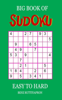 Big Book of Sudoku Easy To Hard