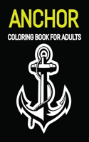 Anchor Coloring Book For Adults