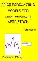 Price-Forecasting Models for American Financial Group Inc AFGD Stock