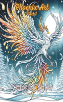 Phoenix Coloring Book