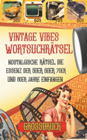 Vintage Vibes Wortsuchrätsel