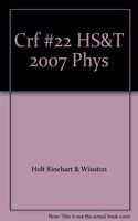 Crf #22 HS&T 2007 Phys