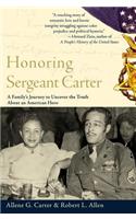 Honoring Sergeant Carter