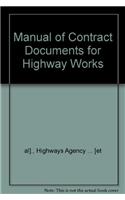 Manual of Contract Documents for Highway Works