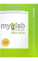 myitlab without Pearson eText -- Access Code -- for Exploring Office 2010