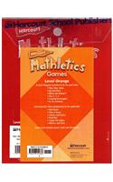 Mathletics Assessment Packs Posttests, Level Orange, Grade 3: Skills 1-62, Sets of 5