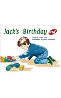 Jacks Birthday PM PLUS Level 4 Red