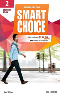 Smart Choice: Level 2: Student Book with Online Practice and On The Move: Smart Learning - on the page and on the move(Smart Choice)