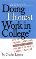 Doing Honest Work in College