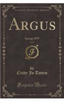 Argus, Vol. 3