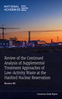 Review of the Continued Analysis of Supplemental Treatment Approaches of Low-Activity Waste at the Hanford Nuclear Reservation