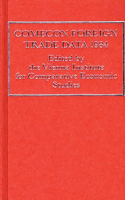 Comecon Foreign Trade Data 1984