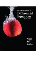 Fundamentals of Differential Equations