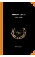 Masters in Art