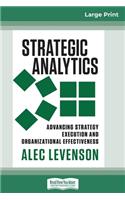 Strategic Analytics