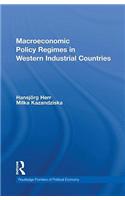 Macroeconomic Policy Regimes in Western Industrial Countries