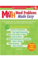 Math Word Problems Made Easy: Grade 5