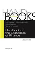Handbook of the Economics of Finance