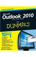 Outlook 2010 All-in-One for Dummies