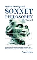 William Shakespeare's Sonnet Philosophy, Volume 4