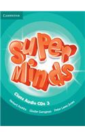 Super Minds Level 3 Class Audio CDs (3): (Super Minds)