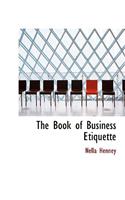 Book of Business Etiquette