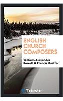 English Church Composers