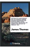 Trial of James Thomas Earl of Cardigan