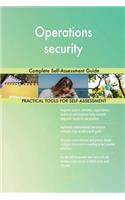 Operations security Complete Self-Assessment Guide