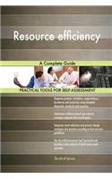 Resource efficiency A Complete Guide