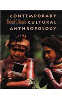 Contemporary Cultural Anthropology