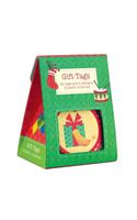 Collage Ornaments Gift Tags