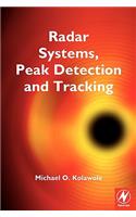 Radar Systems, Peak Detection and Tracking