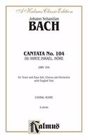 Cantata No. 104: Du Hirte Israel, Hore, Kalmus Edition