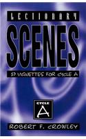 Lectionary Scenes; 57 Vignette for Cycle A