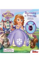 Disney Sofia the First Becoming a Princess [With Amulet Necklace]