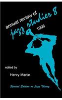 Annual Review of Jazz Studies 8: 1996