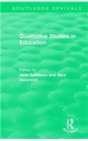 Qualitative Studies in Education (1995)
