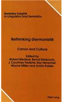 Rethinking Germanistik