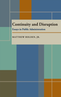 Continuity and Disruption